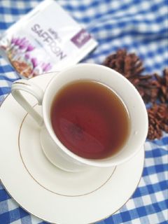 Foto resep Teh saffron madu