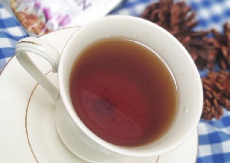 Teh saffron madu