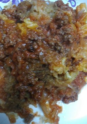 A picture of Sauerkraut Casserole Batch 8.