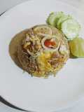 ข้าวผัดปลาหมึก