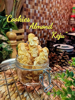 Foto resep Cookies almond keju