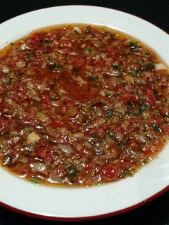 Una foto de Salsa criolla