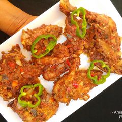 Pepper chicken A picture of Pepper chicken.