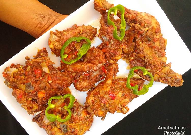 Steps to Prepare Award-winning Pepper chicken | Easy Recipe For Collage Students