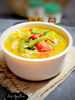 Foto resep Asem Asem Buncis Tetelan Sapi