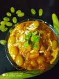 Angoor kakdi ki sabji