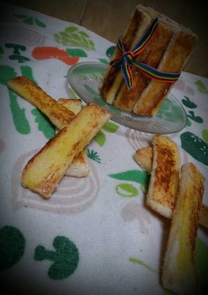 Foto resep Sweet rusk biskuit