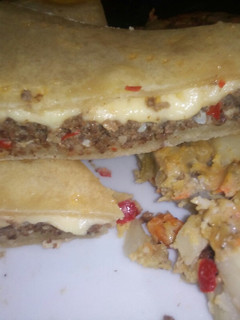 Una foto de Tarta de carne(otros le dicen pastel de carne)