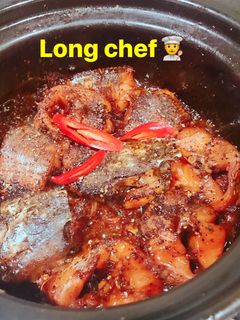 Hình của món Cá lóc kho tộ👨‍🍳.