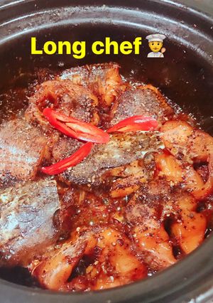 Hình của món Cá lóc kho tộ👨🍳.