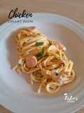 384. Chicken Creamy Pasta