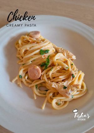 Foto resep 384. Creamy Chicken Pasta