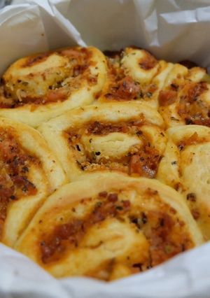 Foto resep Pizza roll super empuk😋