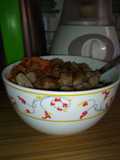 Simple flour dumpling