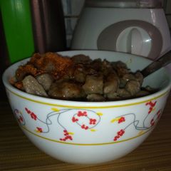 A picture of Simple flour dumpling.