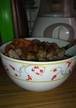 A picture of Simple flour dumpling.