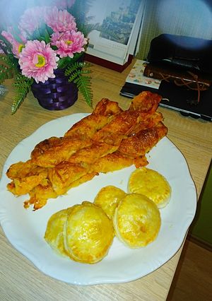 Leveles finomságok (édes és sós változata) recept fotója