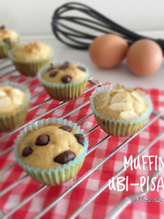 Foto resep Muffin ubi-pisang