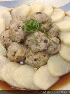 山藥蒸豬肉丸子 的食譜成品照片