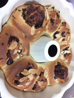Foto resep Choco chip bread (tangzhong method)