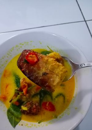 Foto resep Mangut asap santan