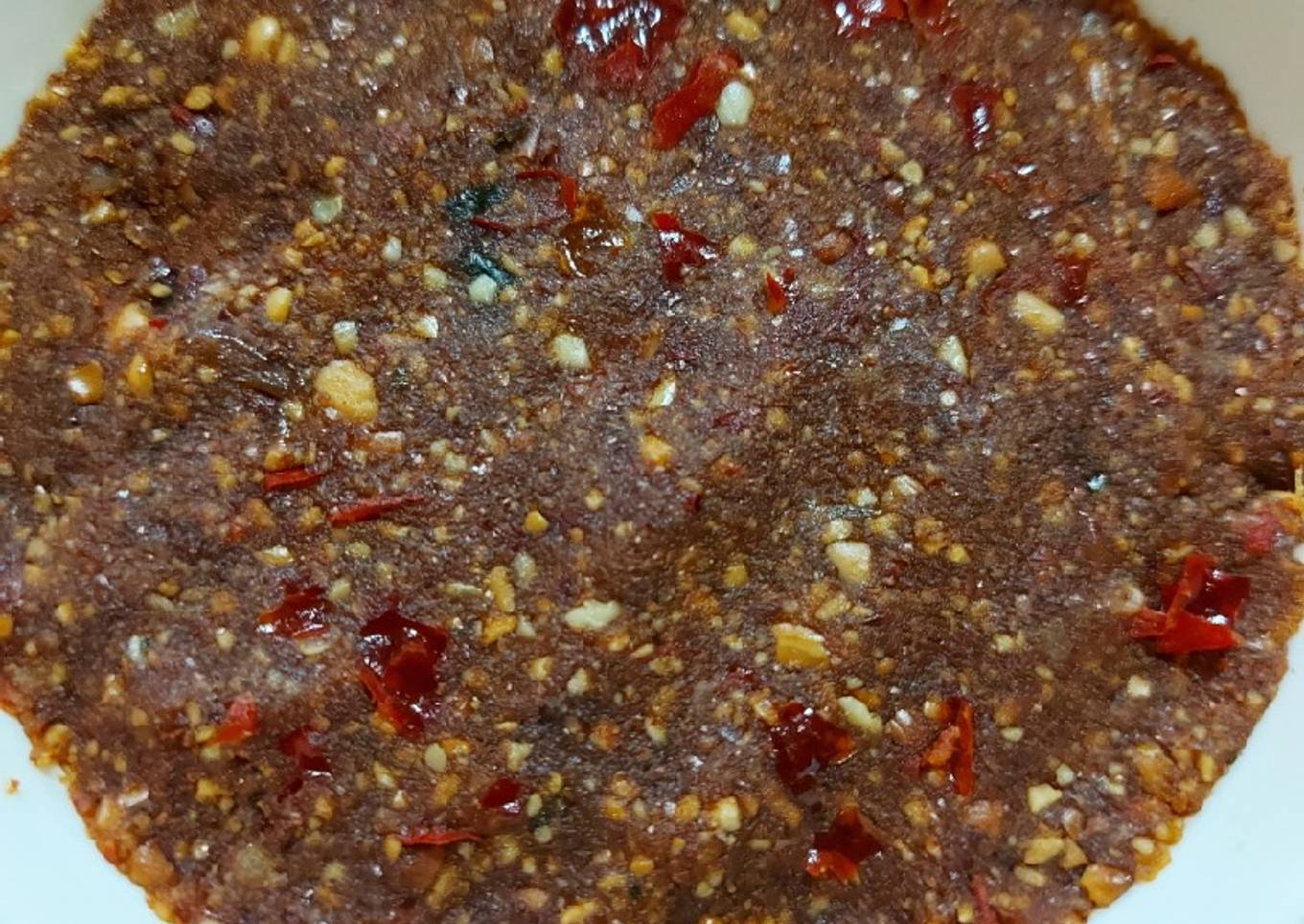 Sambel pecel Blitar