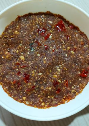 Foto resep Sambel pecel Blitar