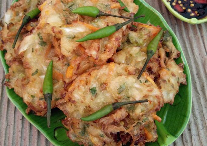 Resep 62 Bala Bala Alias Bakwan Sayur Kriuk Oleh Ummu Ayumi Cookpad