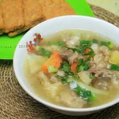 รูปของ Sop daging #selasabisa
