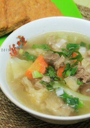 Foto resep Sop daging #selasabisa