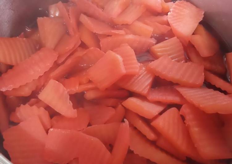 Resep Manisan pepaya | Tips Menyiapkan Manisan pepaya, Menggugah Selera
