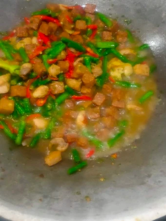 Cara Gampang Membuat Resep Tumis tempe ayam kacang panjang yang Bikin Ngiler Anti Ribet, Sempurna
