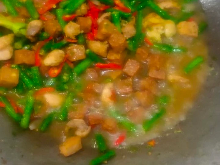 Cara Gampang Membuat Resep Tumis tempe ayam kacang panjang yang Bikin Ngiler Anti Ribet, Sempurna