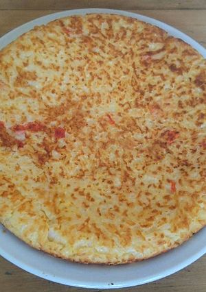 Una foto de Tortilla de arroz