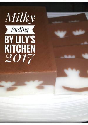 Foto resep Milky Puding Kreasi