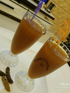 A picture of Tamarind juice/lemon tsamiya.