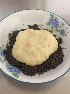 牛奶麻糬 的食譜成品照片