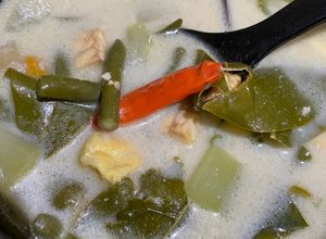 Foto resep Sayur Lodeh Tempe Tahu Bumbu Ulek
