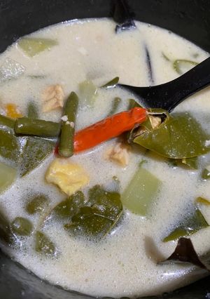 Foto resep Sayur Lodeh Tempe Tahu Bumbu Ulek