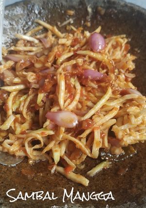 Foto resep Sambal Mangga