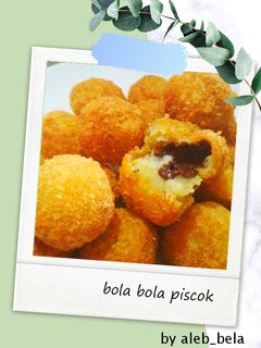 Foto resep Bola Bola Piscok Crispy