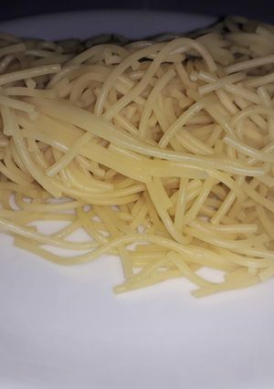 A picture of Spaghetti.