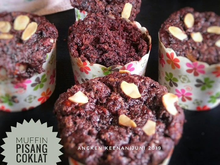 Langkah Mudah untuk Membikin Resep Muffin Pisang Coklat Nikmatul Rosidah yang Bikin Ngiler Anti Ribet, Mantap