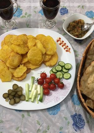 عکسی از دستور پكوره هراتي