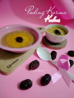 Foto resep Puding Kurma Kukus