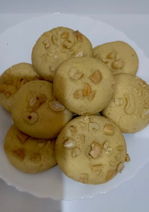 صورة لوصفة بسكويت نان ختاي باكستاني