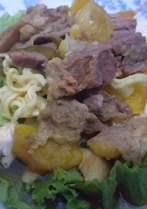 Foto resep Tahu Campur Tie Banny