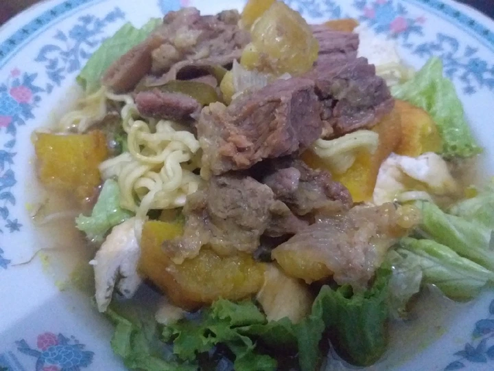 Langkah Gampang Membuat Resep Tahu Campur Tie Banny yang Bikin Ngiler Anti Ribet, Bikin Ngiler