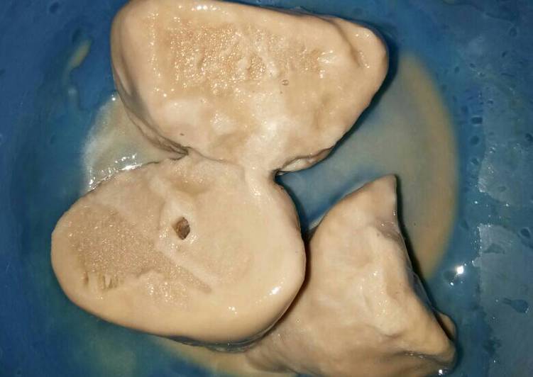 Es Cream Potong Coklat