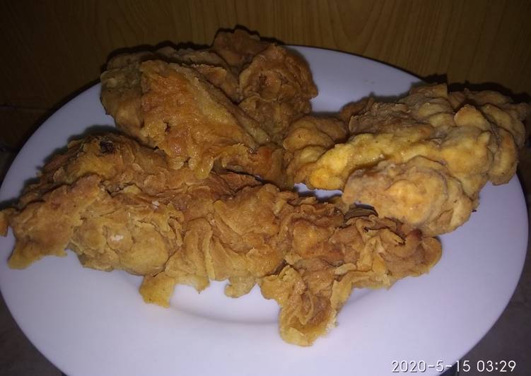 !IDE Resep Ayam Kentucky no alot resep masakan rumahan yummy app
